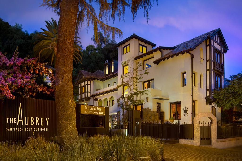 The Aubrey Boutique Hotel Santiago du Chili Extérieur photo